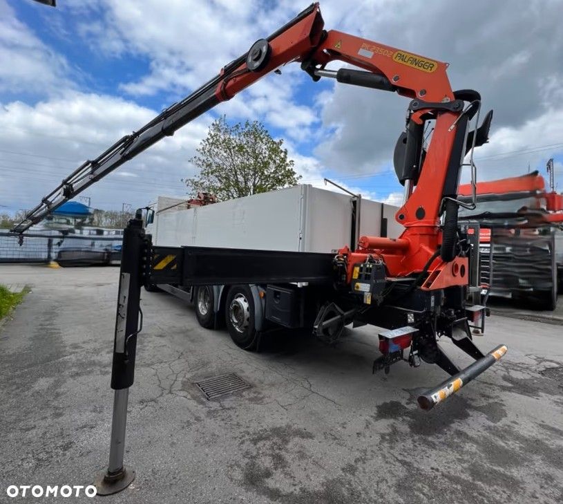 MAN TGS 26.400 6x2 HDS PALFINGER PK 23502 | 7 Wysuwów | EURO 5 | 399.000km - 8