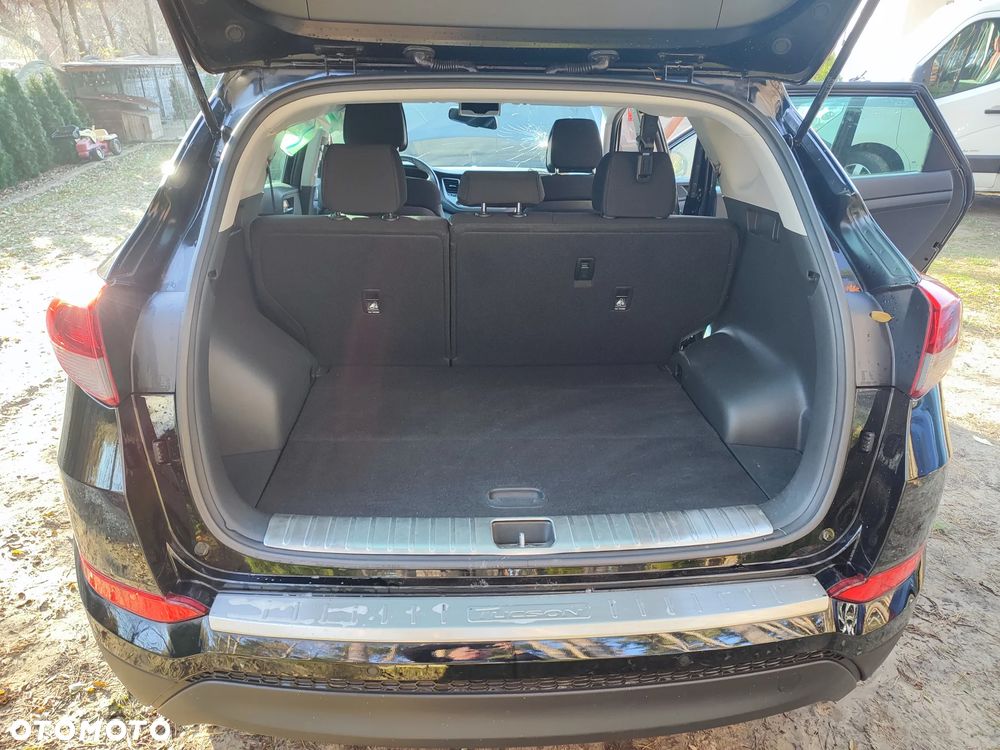 Hyundai Tucson blue 1.6 GDi 2WD Navi - 15