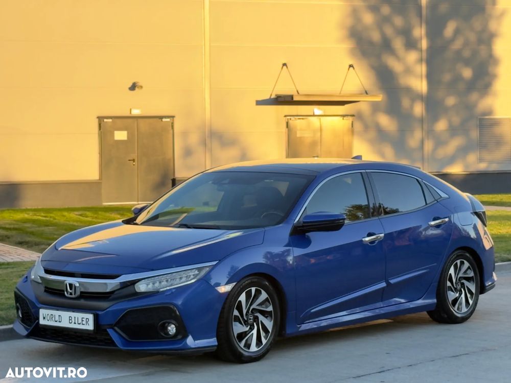 Honda Civic 1.5 i-VTEC Turbo CVT Prestige - 12