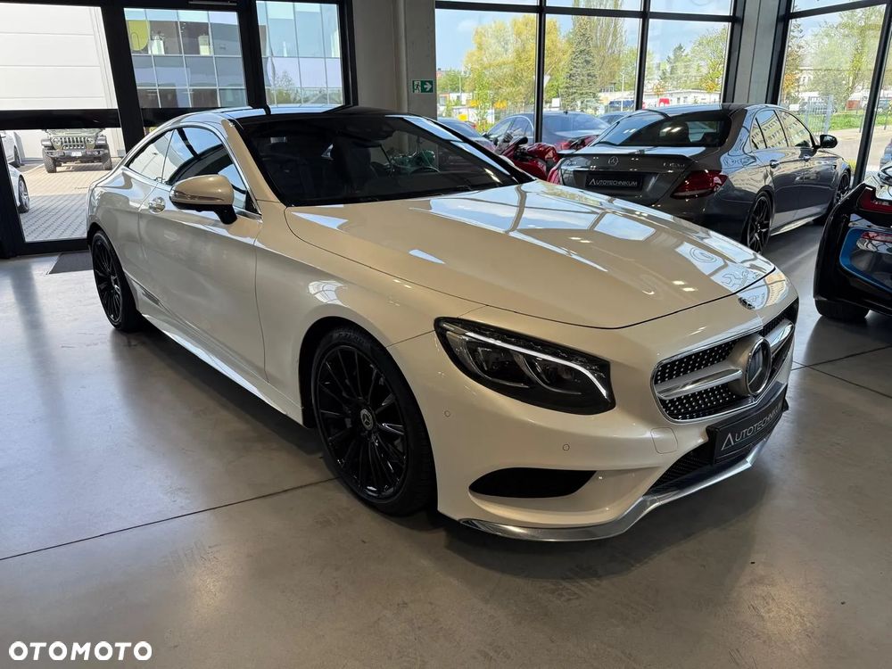 Mercedes-Benz Klasa S 500 Coupe 4-Matic 9G-TRONIC - 3