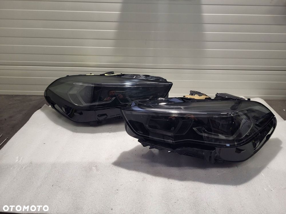 bmw 2 f44 full led shadow komplet lamp przednich 5a17bc1/ 5a17bc2 - 1