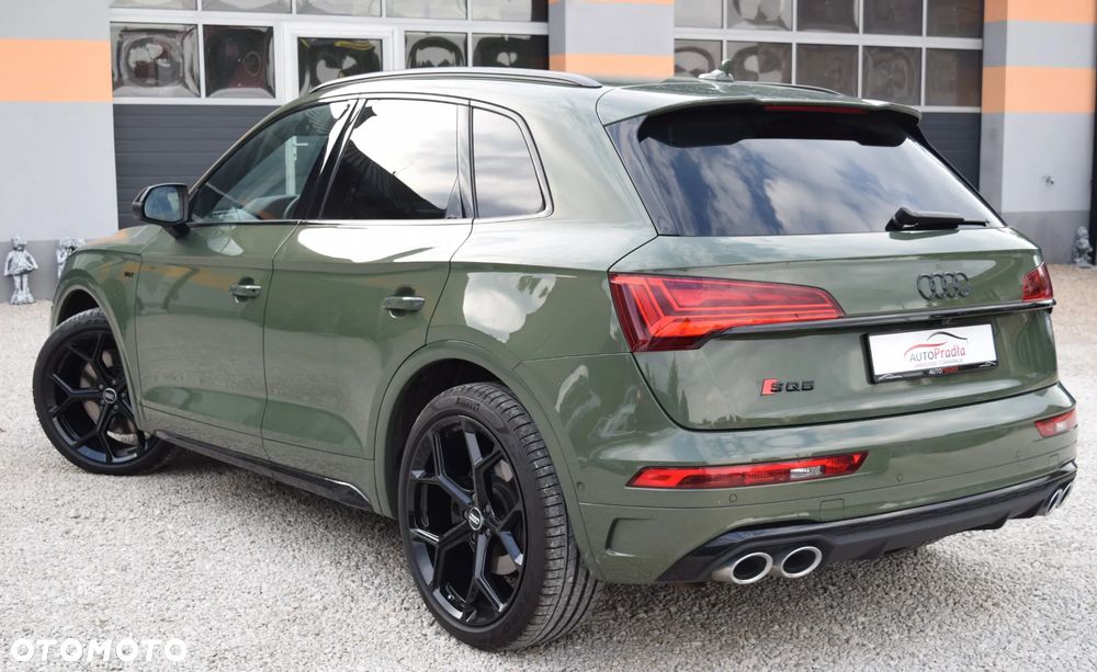 Audi SQ5 TDI mHEV Quattro Black Edition Tiptronic - 10
