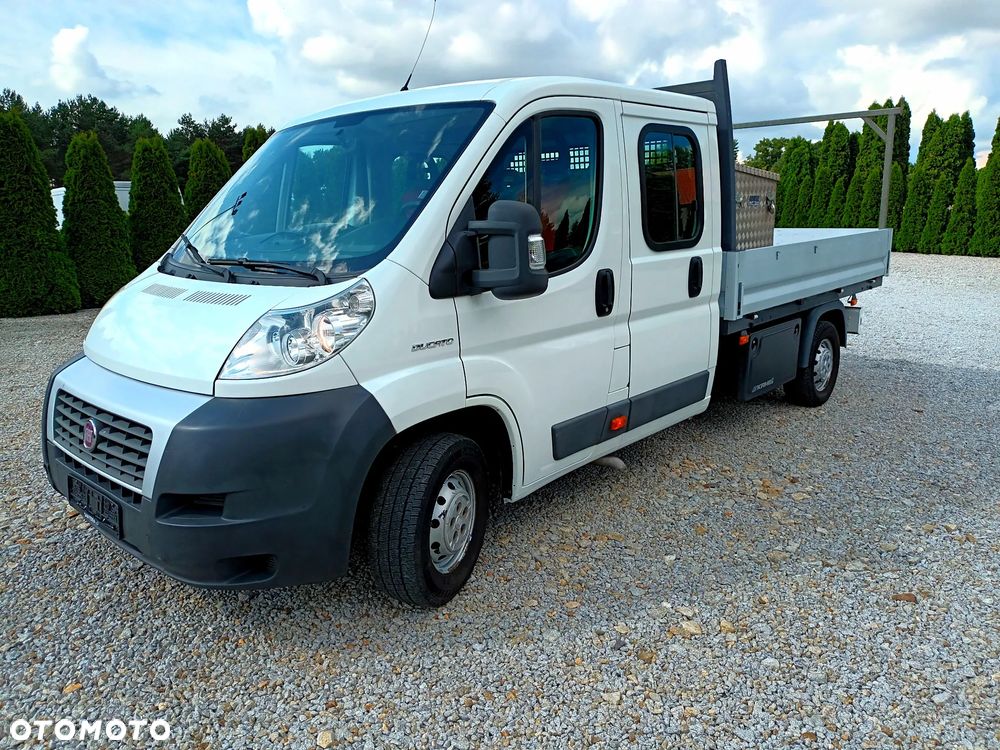 Fiat Ducato * 2.3 / 130KM * DOKA / Brygadówka *