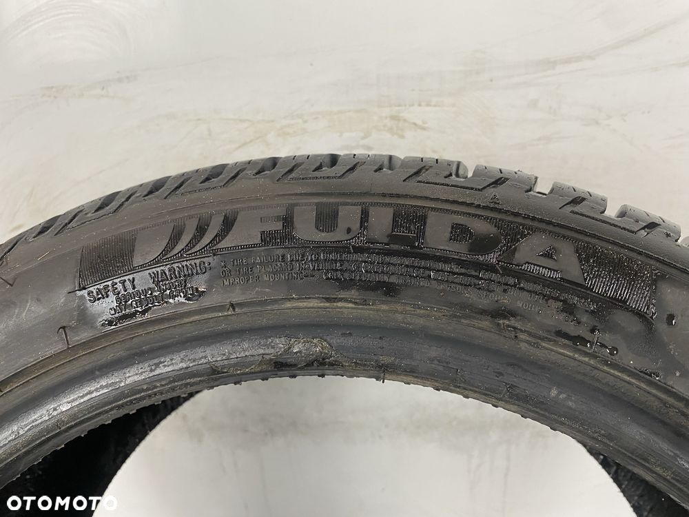 4x 225/45/17 Fulda KristallControl HP2 / 2021r 9mm / GWARANCJA - 5