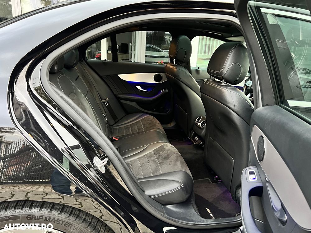 Mercedes-Benz C 200 d T 9G-TRONIC AMG Line - 17