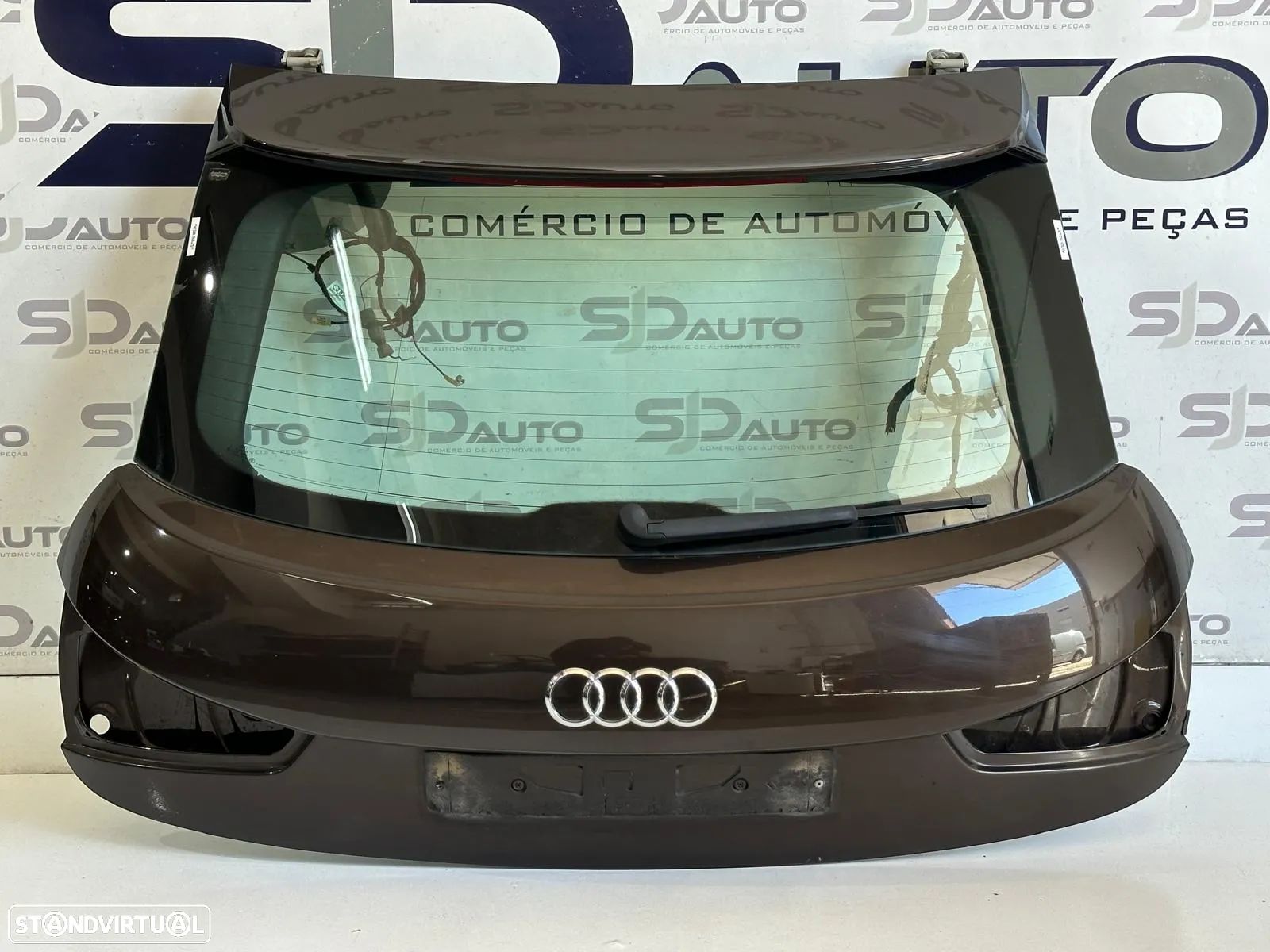 Tampa Mala - Audi A1 8X (2014) - 1