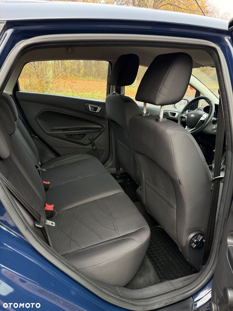 Ford Fiesta 1.0 Silver X Plus - 11