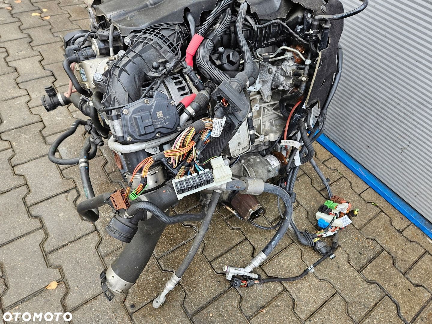 BMW X4 F26 X3 F25 SILNIK 3.0 D N57D30A GWARANCJA KOMPLETNY - 4
