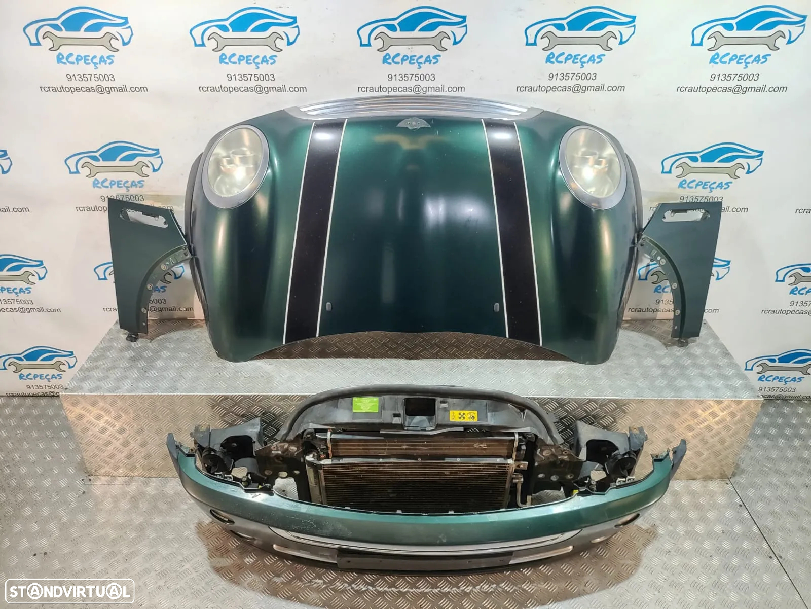 Frente Completa Original Mini Cooper One R50 R52 R53 Facelift LCi 2006 - 2008 - 9