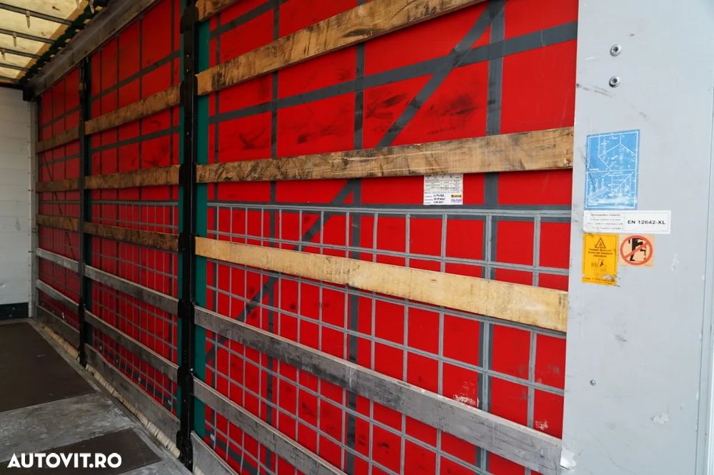 Volvo FH 460 / COMBINAT TANDEM / 120 M3 / TRANSIT / I-SAVE / I-PARK COOL / PUNTE RIDICATĂ ȘI DIRECȚIE / 2021 / - 19