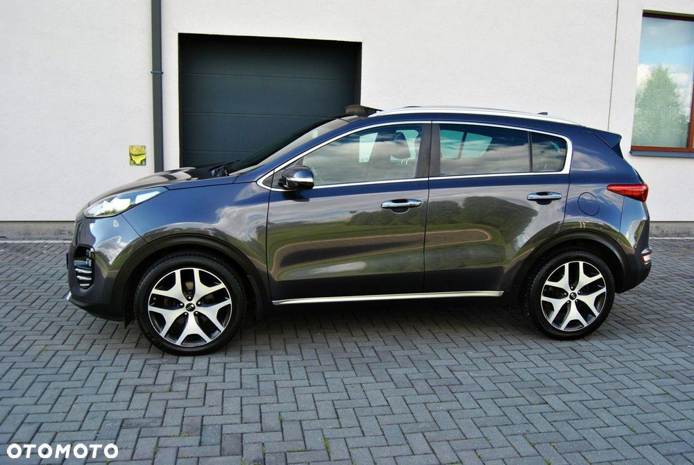 Kia Sportage 2,0 CRDI 2WD ISG Spirit - 5