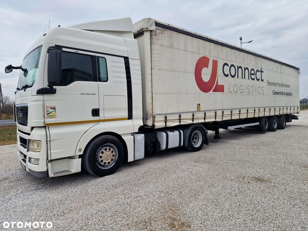 Kögel MEGA FIRANKA - SAF - OŚ PODNOSZONA - RAMA ORYGINAŁ - 2