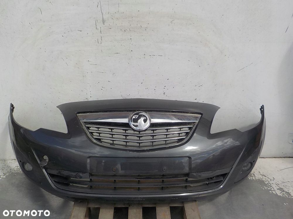 193 OPEL MERIVA B ZDERZAK PRZÓD PRZEDNI - 1