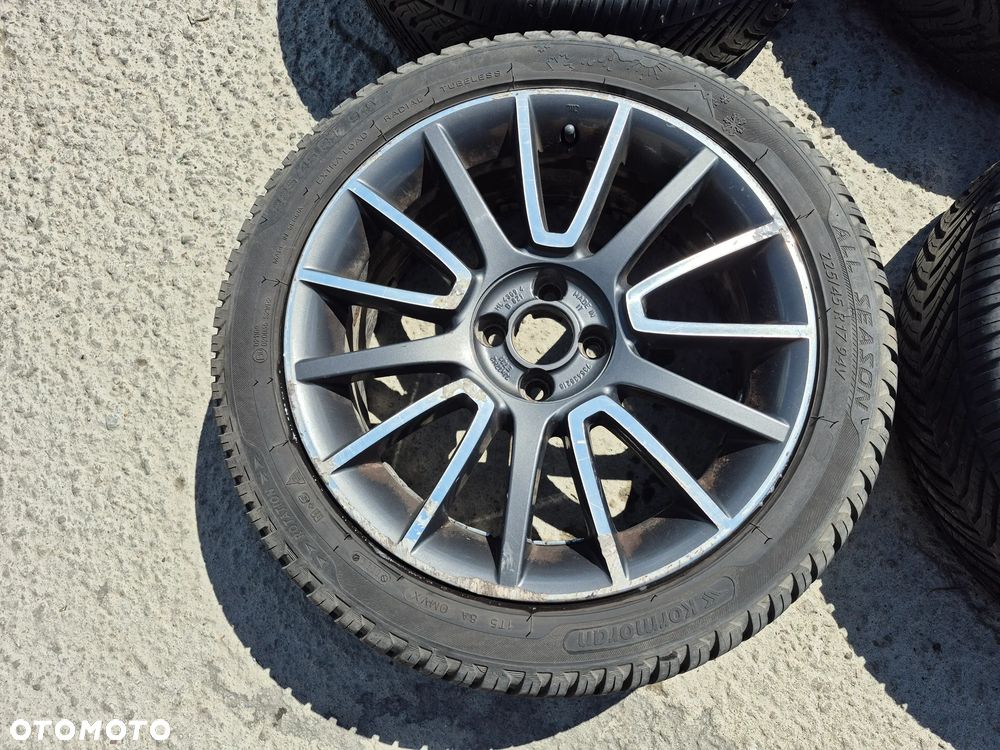 Koła Felgi Opony Fiat Bravo II 17' 4X98 225/45R17 - 2