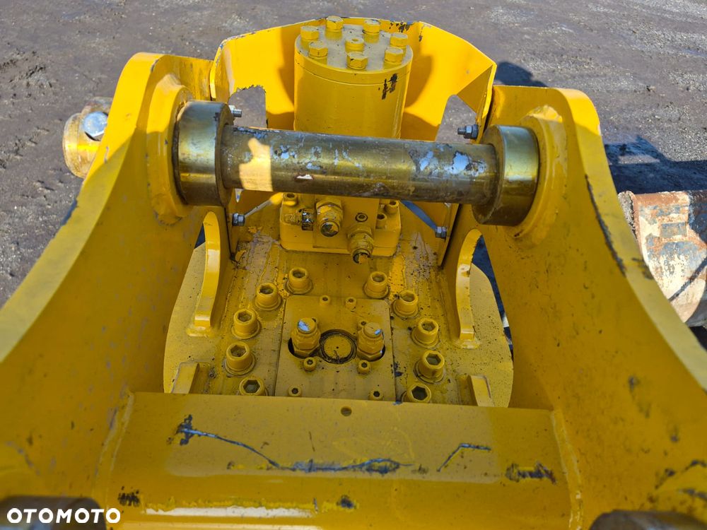 Chwytak hydrauliczny obrotowy 360 stopni na dwóch siłownikach na sworznie fi45mm fi70mm sortujący wyburzeniowy kleszcze pięciopalczaste KBKC RSB-50. NOWE!!! - 14