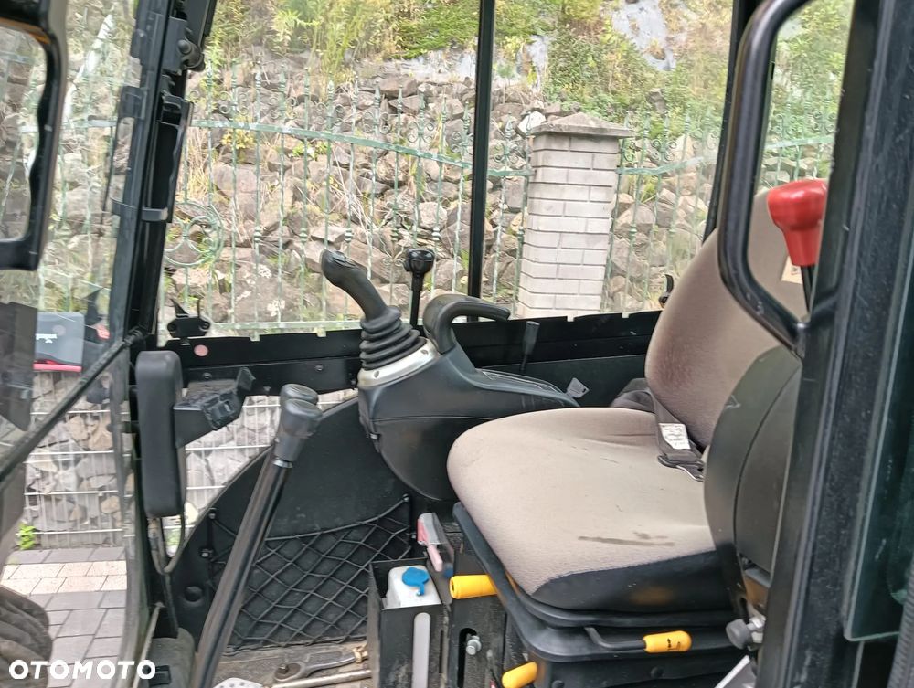 JCB 8029 CTS | 2019 r | 1500mth | minikoparka gąsienicowa mini koparka obrotowa - 11
