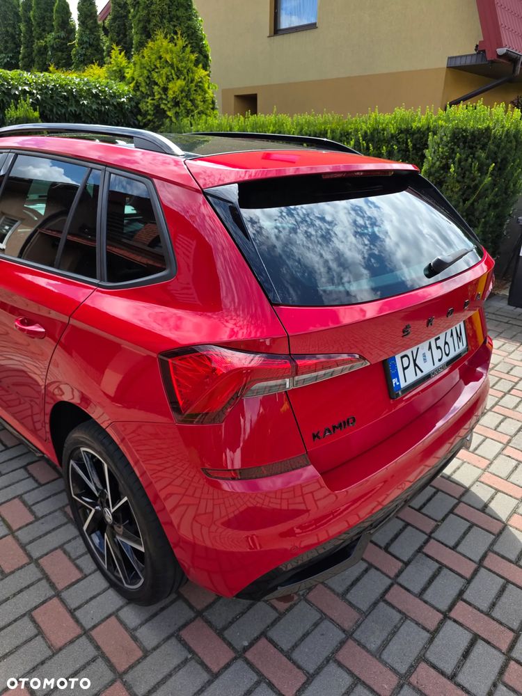 Skoda Kamiq 1.5 TSI Monte Carlo DSG - 13