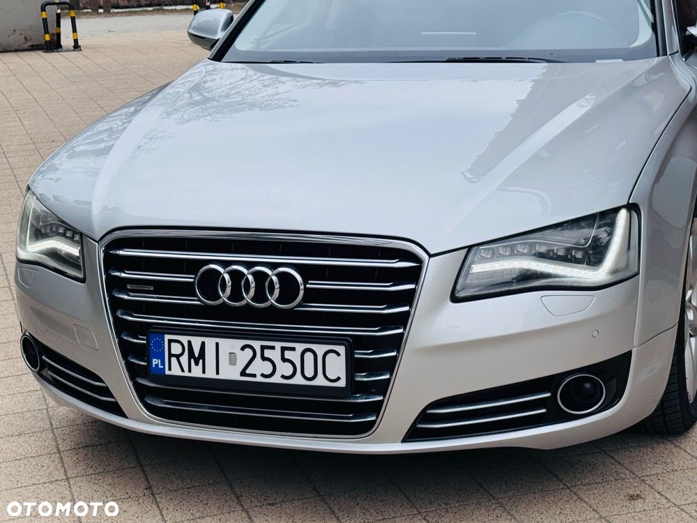 Audi A8 4.2 TDI DPF quattro tiptronic - 4