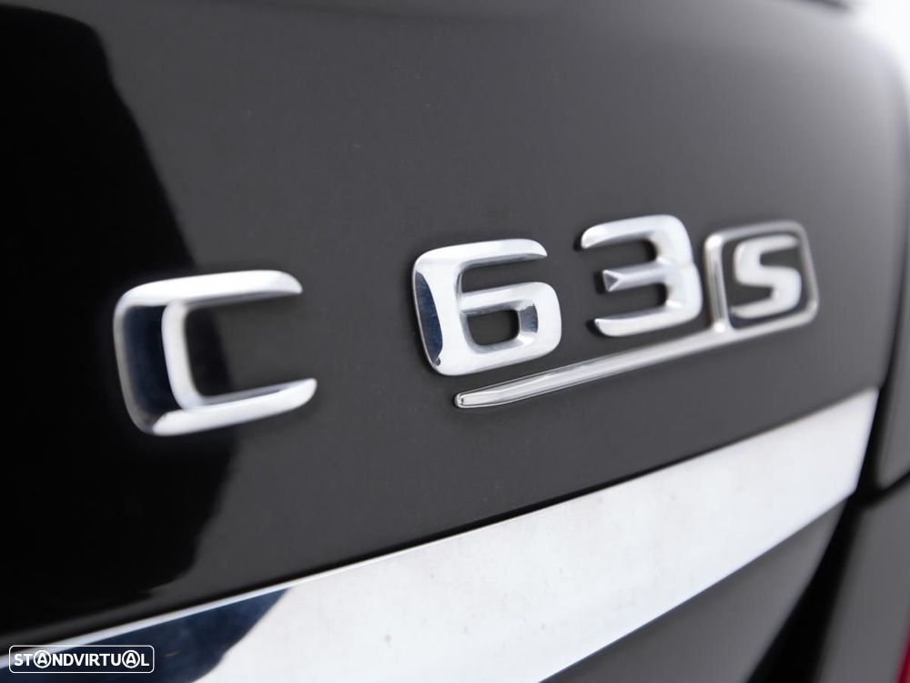Mercedes-Benz C 63 AMG S - 18