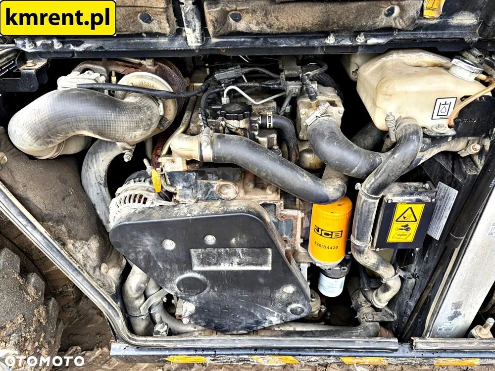 JCB HD110WTT4 KOPARKA KOŁOWA HYDRADIG POWERTILLT 2017R. | LIEBHERR 311 312 JCB JS 130 KOMATSU 98 110 - 21