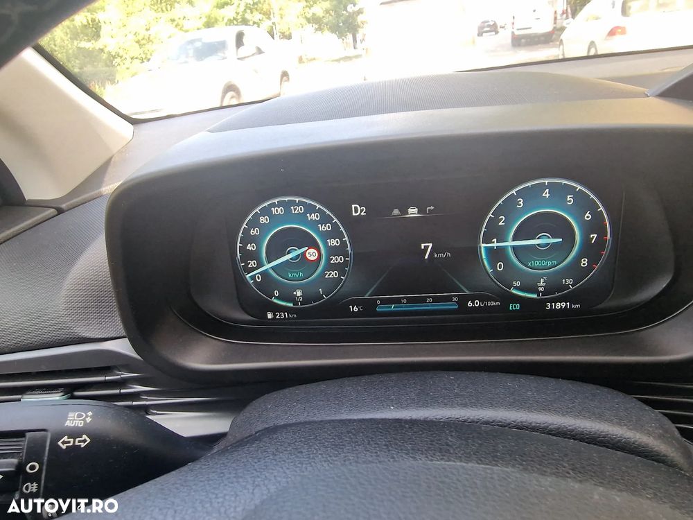Hyundai Bayon 1.0 T-GDI M-Hybrid 100 CP 7DCT Led Line - 16