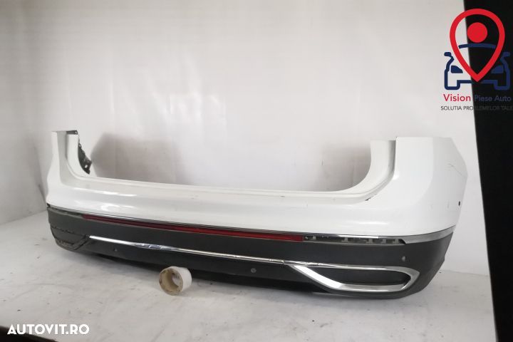 Bara Spate Originala Cu Senzori Si Fusta In Stare Buna Volkswagen VW - 3
