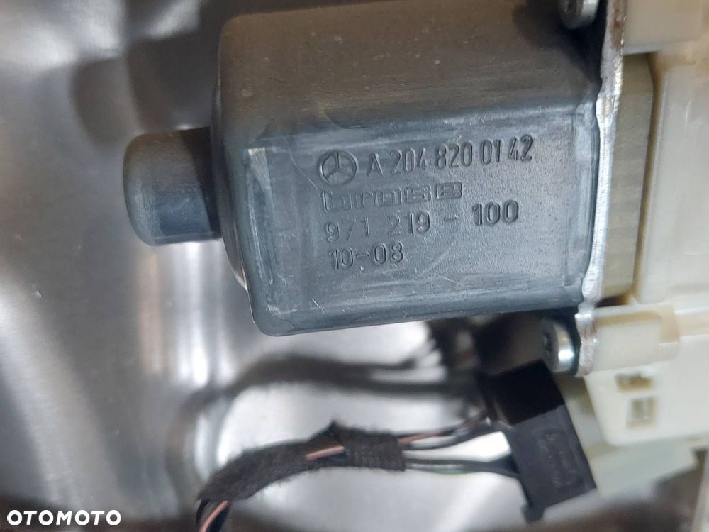DRZWI KOMPLETNE LEWY PRZÓD MERCEDES-BENZ W204 C KLASA 197 ID235026 - 8