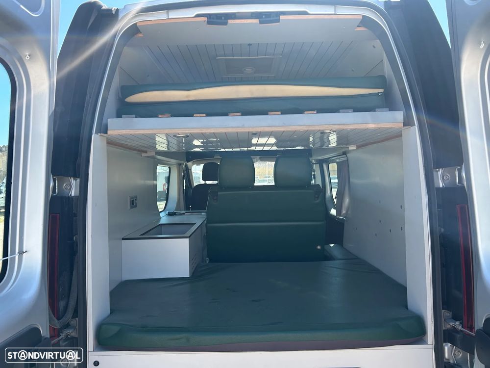 Fiat Talento Fiat Talento Campervan | 2 Lugares para Dormir | Cozinha | Pronto para Viajar - 9