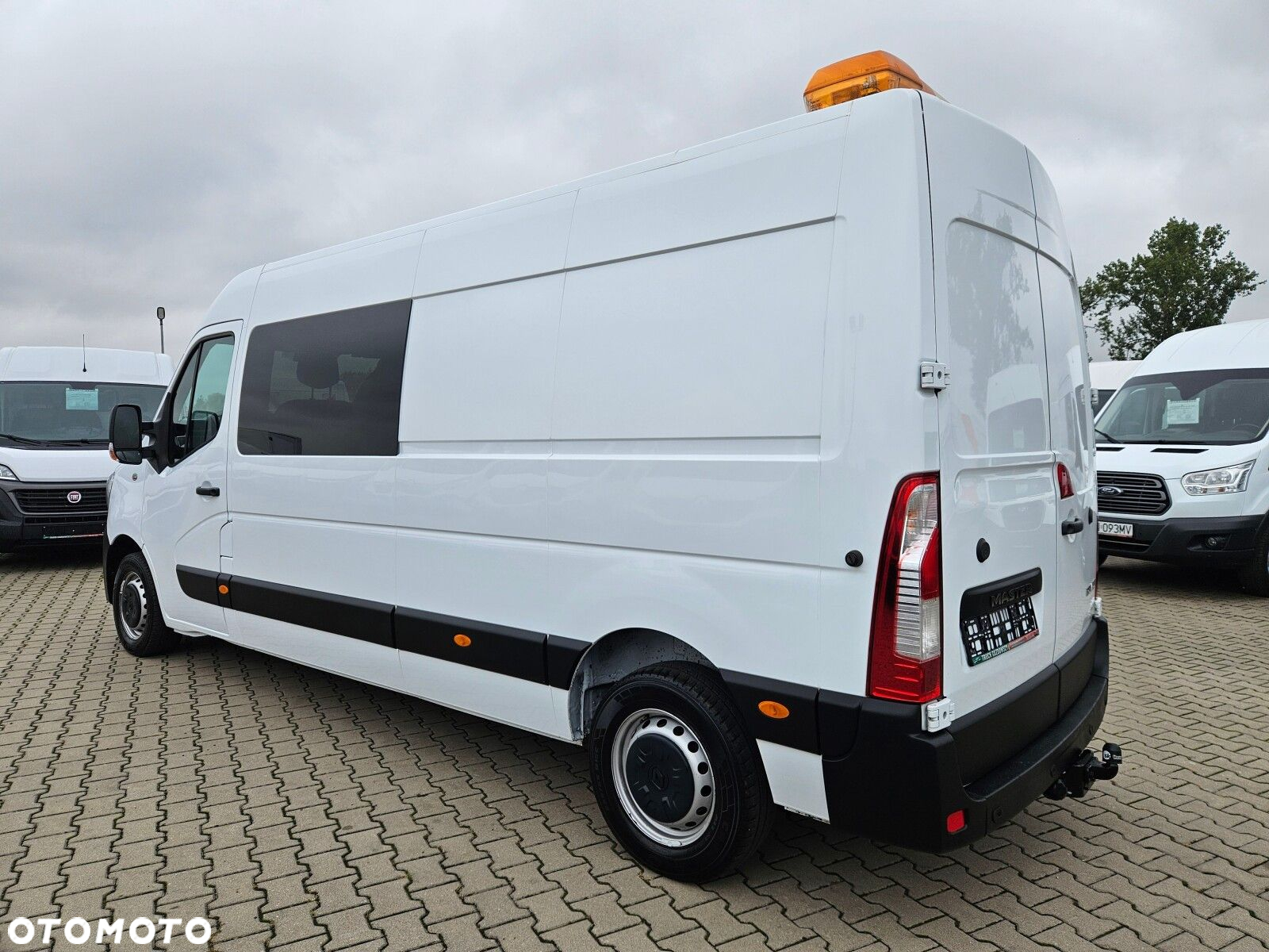 Renault Master L3H2 *114999zł Netto* Brygadówka 7 osób 2.3 dCi/136KM - 11