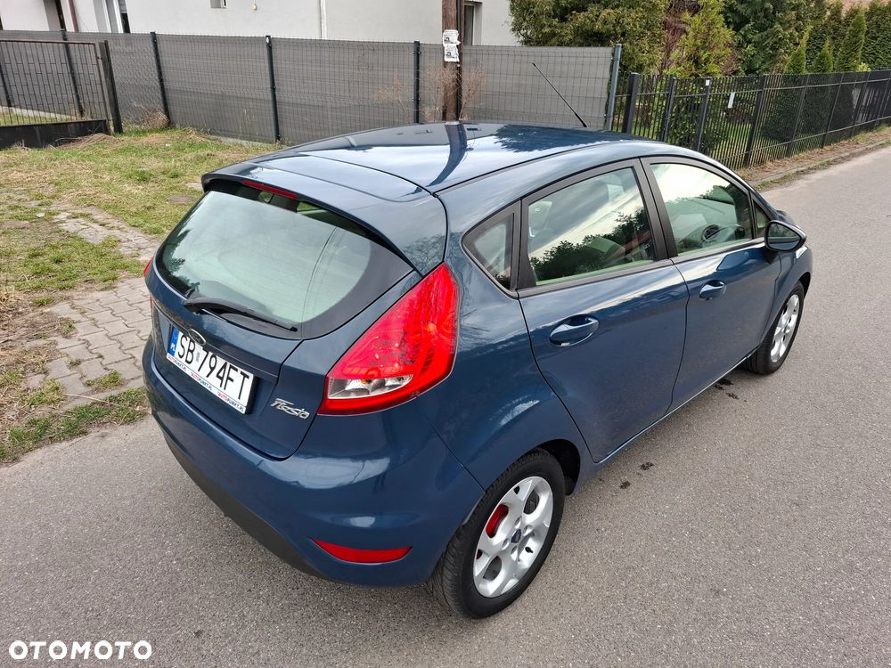 Ford Fiesta 1.25 SYNC Edition - 15