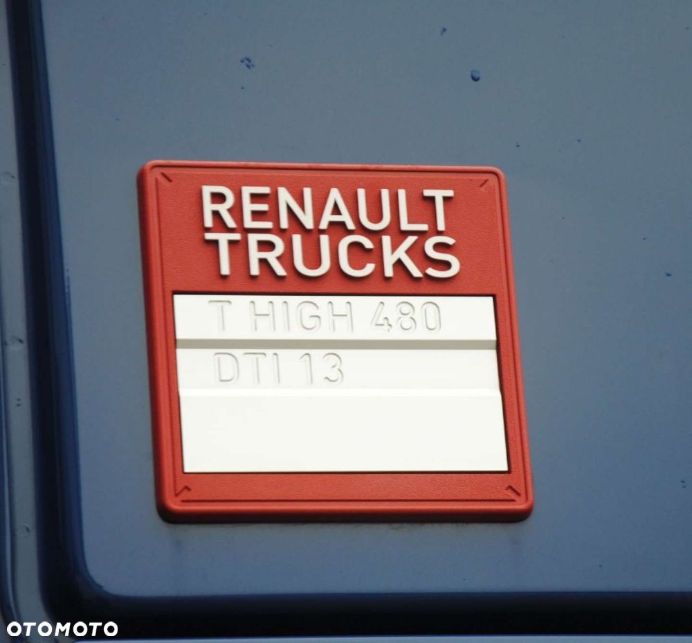Renault T480 / HIGH / KLIMA POSTOJOWA - 12