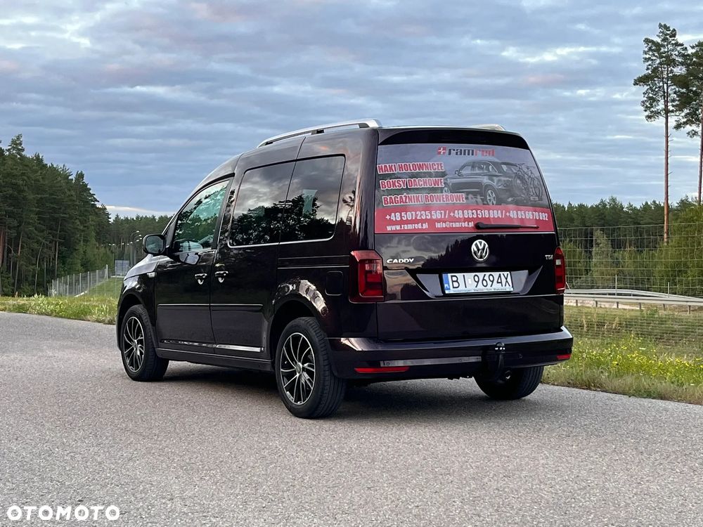 Volkswagen Caddy 2.0 TDI Highline DSG - 4