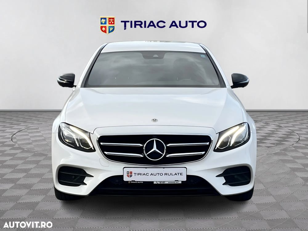 Mercedes-Benz E 200 4Matic T 9G-TRONIC - 9