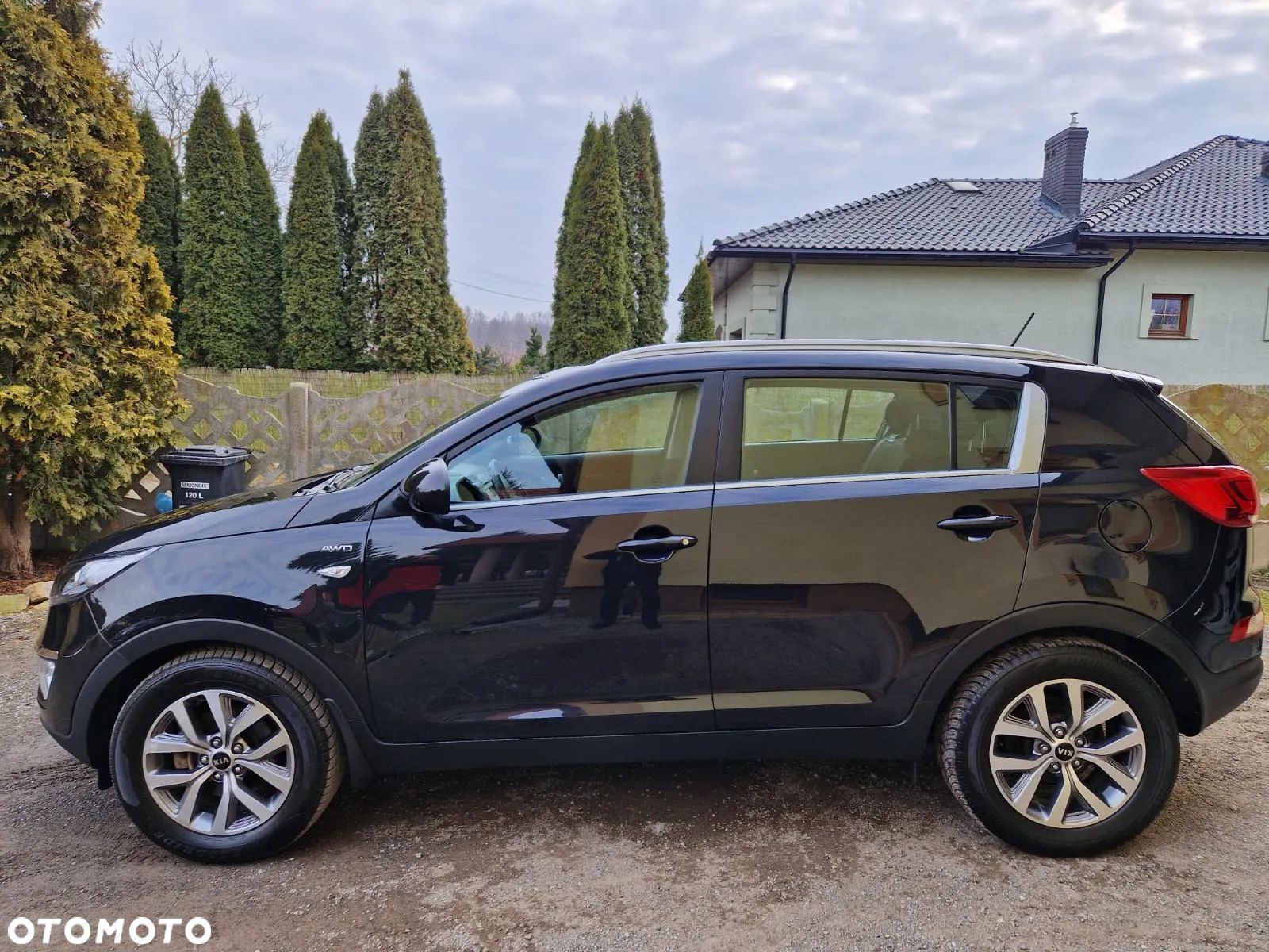 Kia Sportage 2.0 CRDI XL - 1