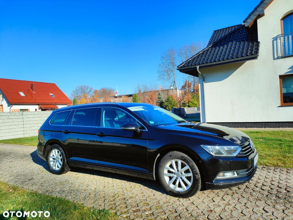 Volkswagen Passat Variant 1.6 TDI (BlueMotion Technology) DSG Comfortline - 6