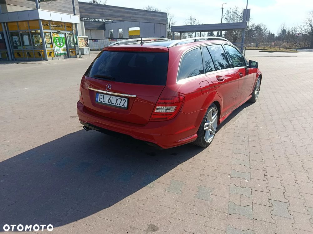 Mercedes-Benz Klasa C 250 CDI DPF BlueEFFICIENCY SPORT EDITION - 2