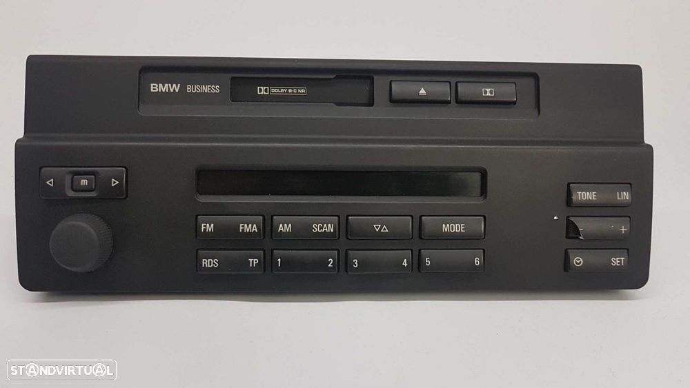 SISTEMA AUDIO / RADIO CD BMW SERIE 5 BERLINA (E39) 523I - 1