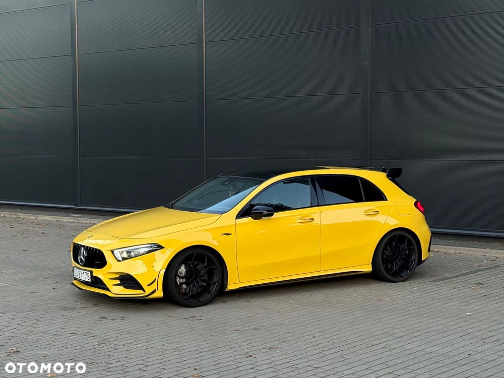 Mercedes-Benz Klasa A 35 AMG 4-Matic 7G-DCT - 7