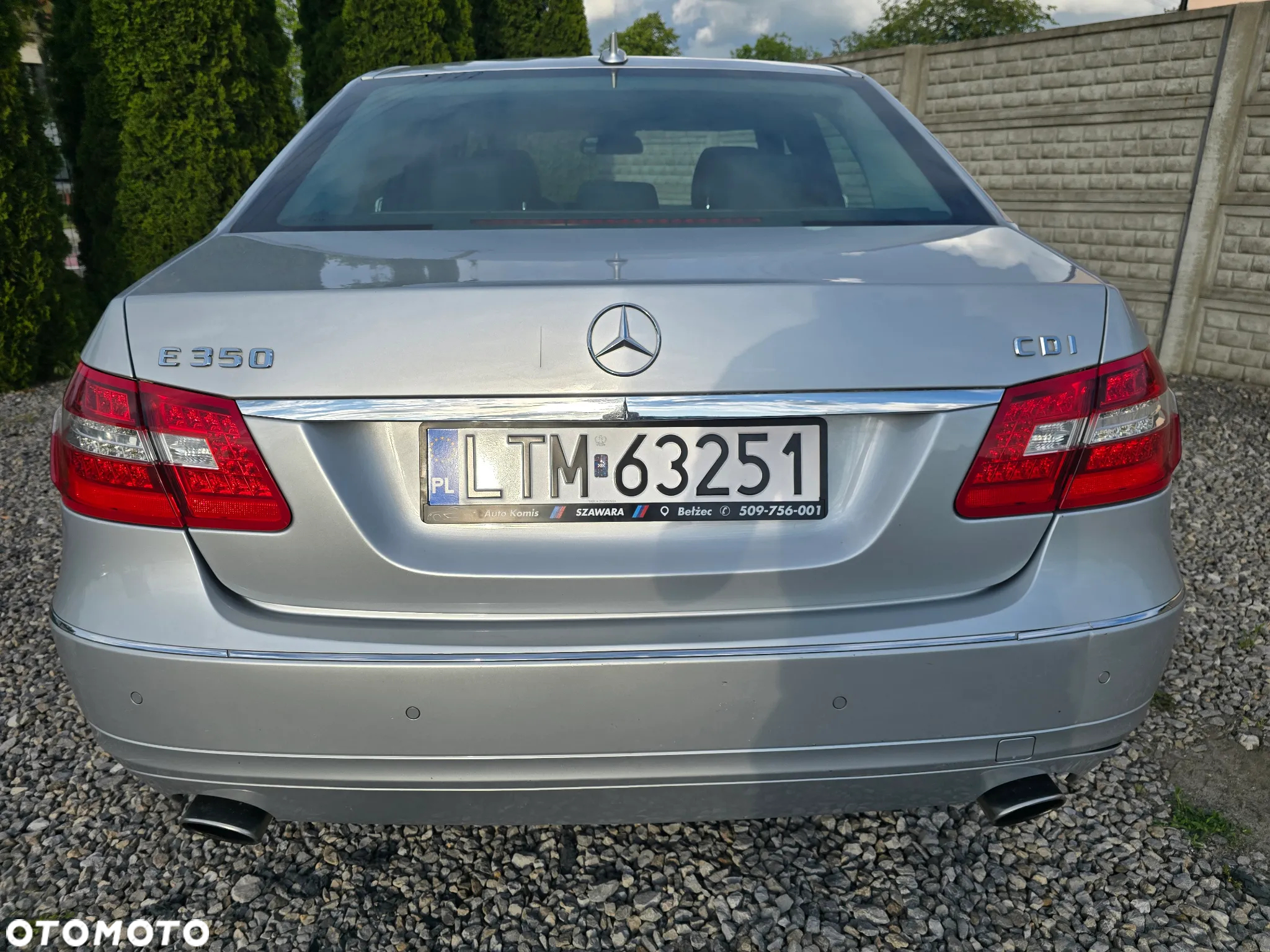 Mercedes-Benz Klasa E 350 CDI BlueEff Elegance - 14