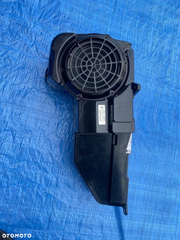 GŁOŚNIK TUBA SUBWOOFER AUDI A6 C7 A7  4G9035382A ORYGINAŁ - 4
