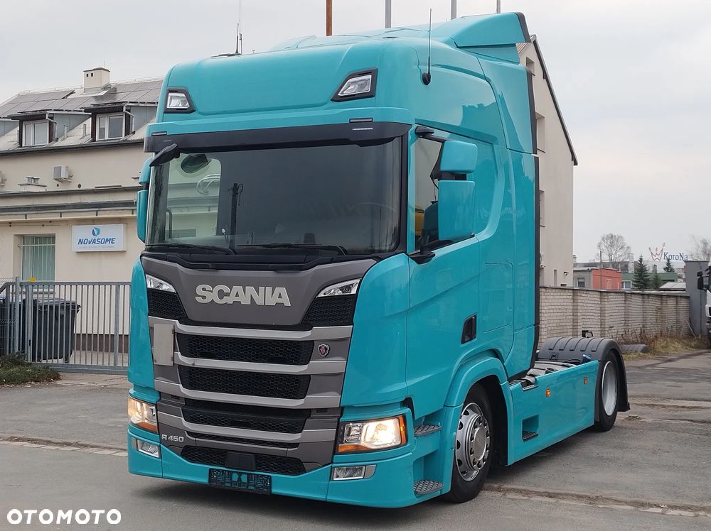 Scania R450 / RETARDER / KLIMA POSTOJOWA - 13