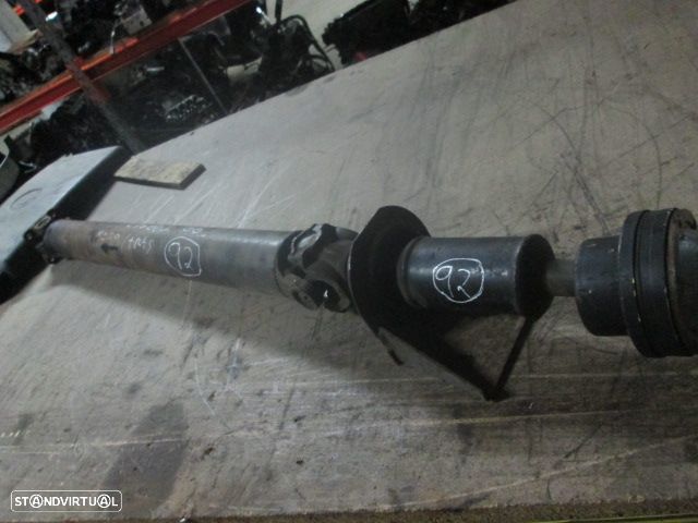 Veio De Transmissao A1634101202A8 MERCEDES ML 2000 2.7 CDI MEIO TRAS 123.5 CM MERCEDES W163 2002 4.0CDI 123.5CM - 2