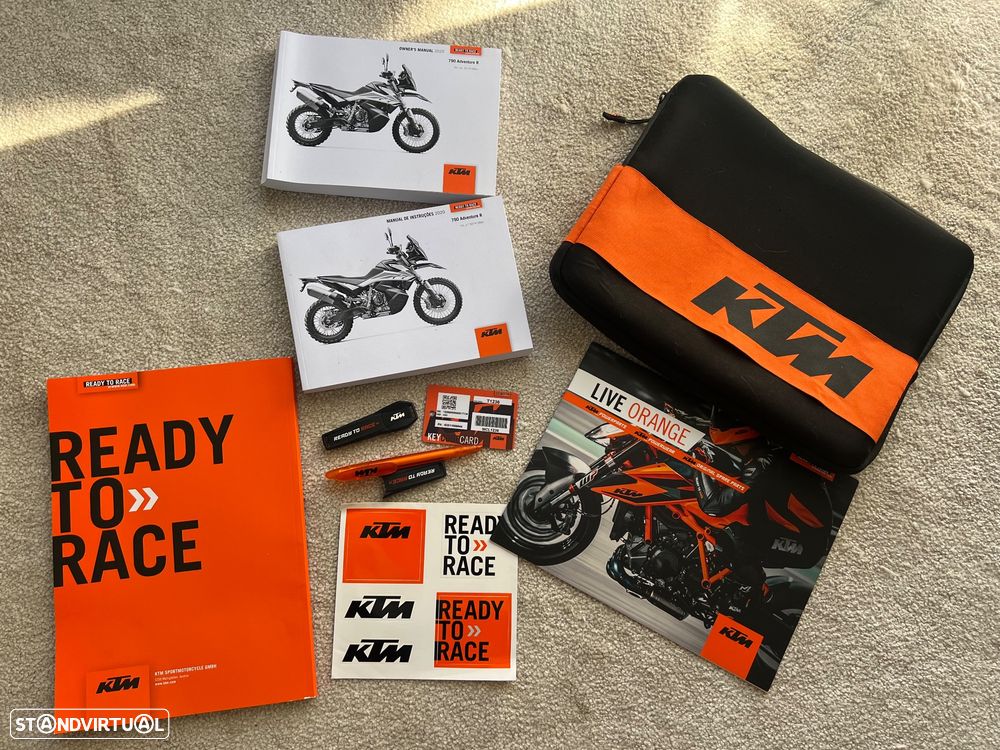 KTM 790 Adventure Adventure 790 R - 22
