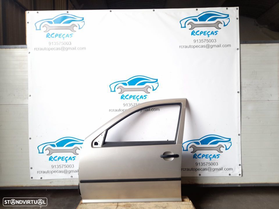 PORTA FRENTE FRONTAL ESQUERDA VW VOLKSWAGEN BORA FECHO ELEVADOR MOTOR PUXADOR VIDRO - 1