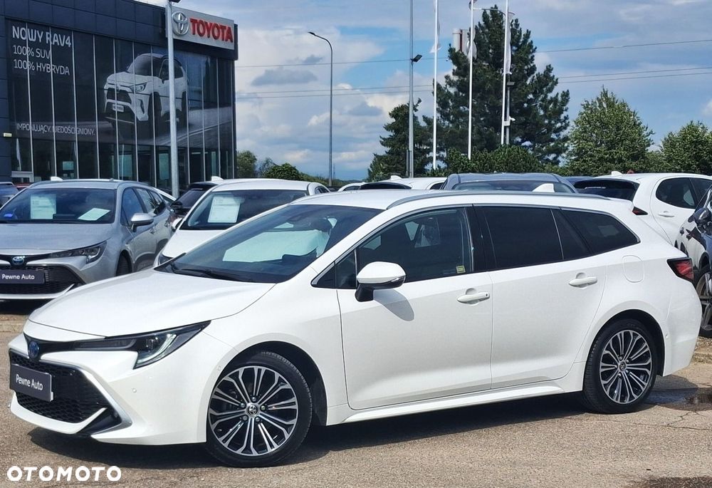 Toyota Corolla 1.8 Hybrid GPF Executive - 9