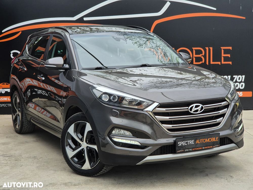 Hyundai Tucson blue 1.7 CRDi 2WD DCT Style - 2