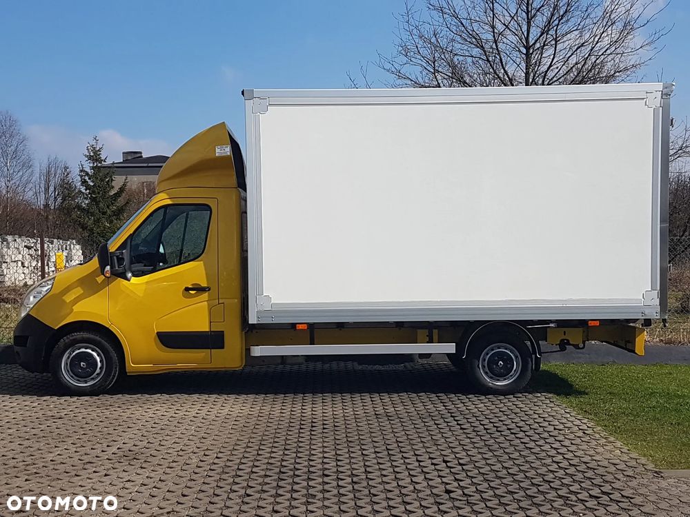 Renault MASTER KONTENER 8EP 4,21x2,23x2,22 KLIMA KRAJOWY MANUAL  6-BIEGÓW - 11