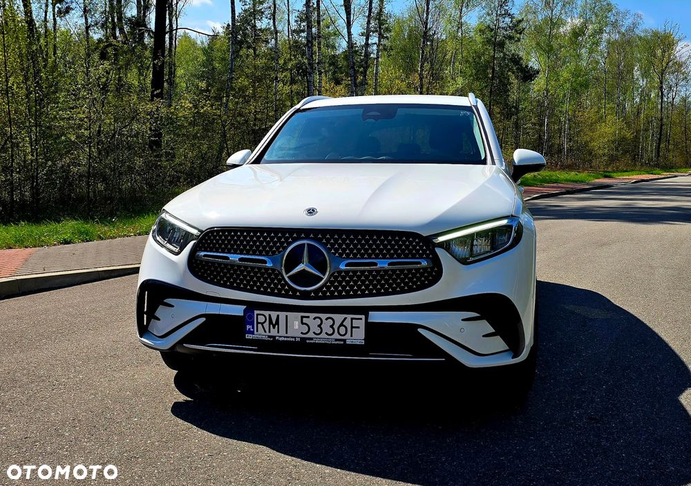 Mercedes-Benz GLC 200 mHEV 4-Matic AMG Line - 2