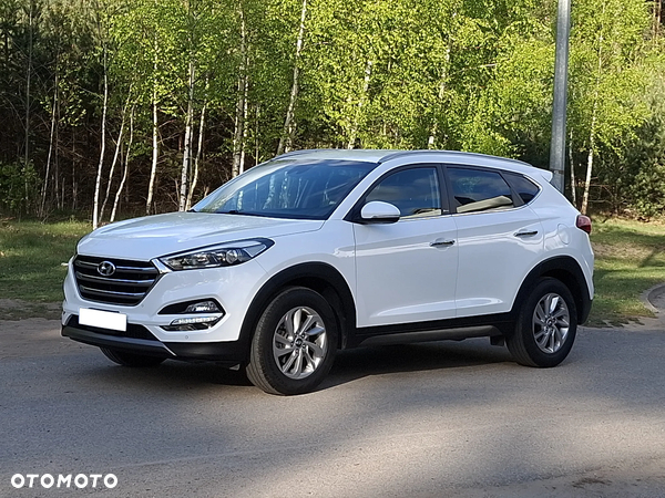 Hyundai Tucson blue 1.7 CRDi 2WD Advantage