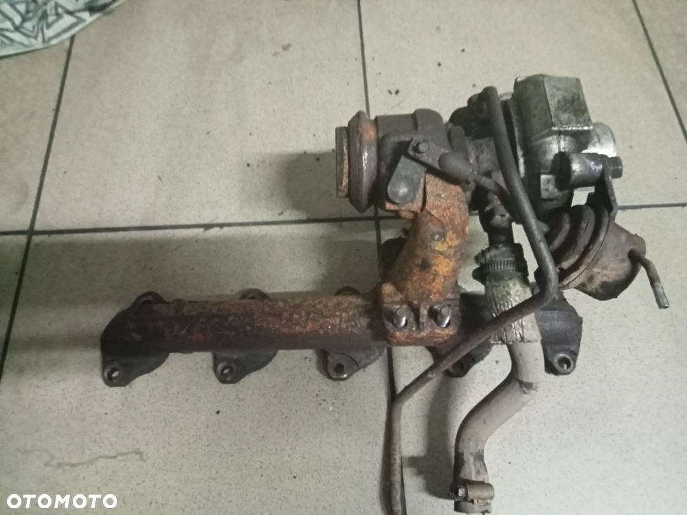 turbosprężarka citroen peugeot 1.6 hdi 90km